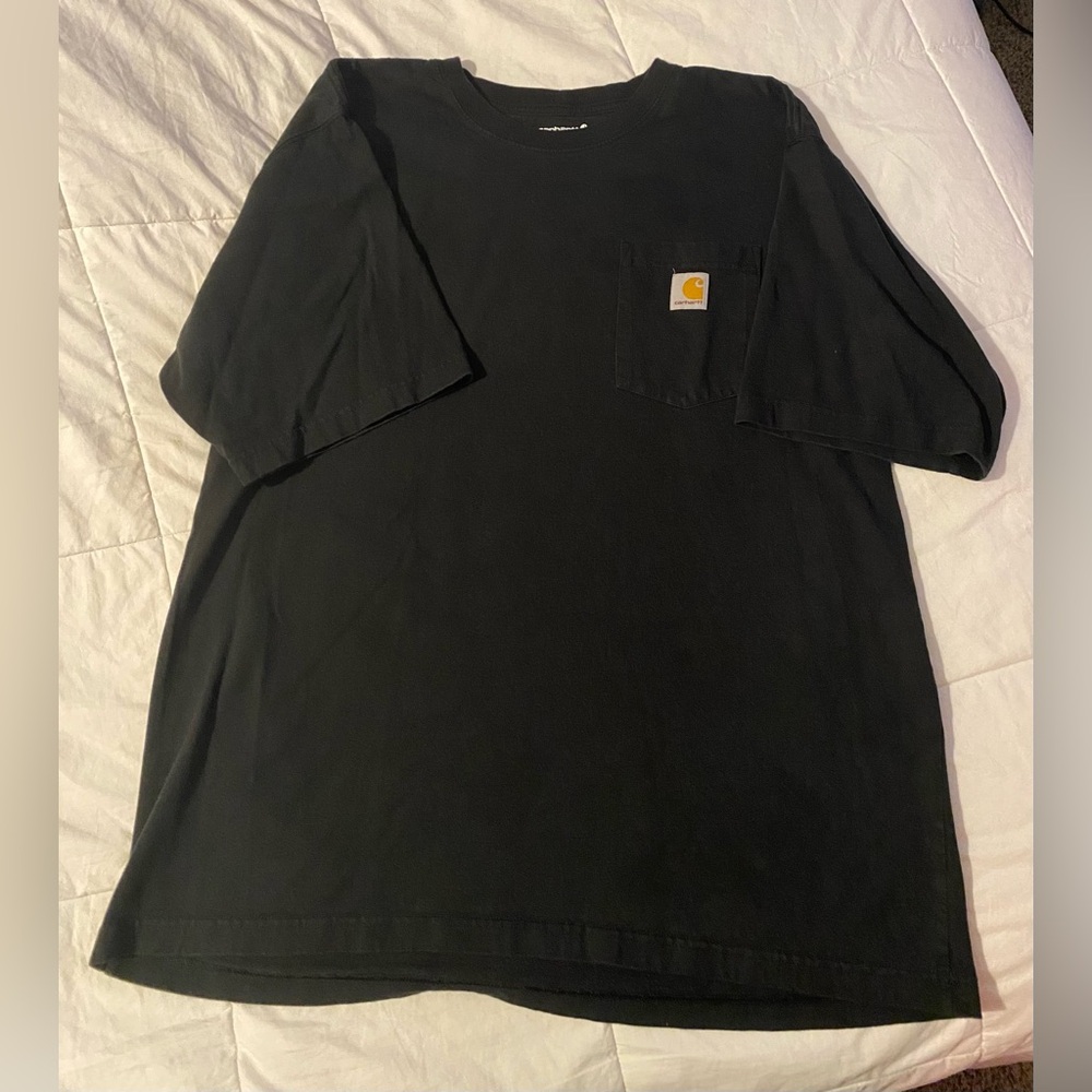 Carhartt Black Short Sleeve Tee